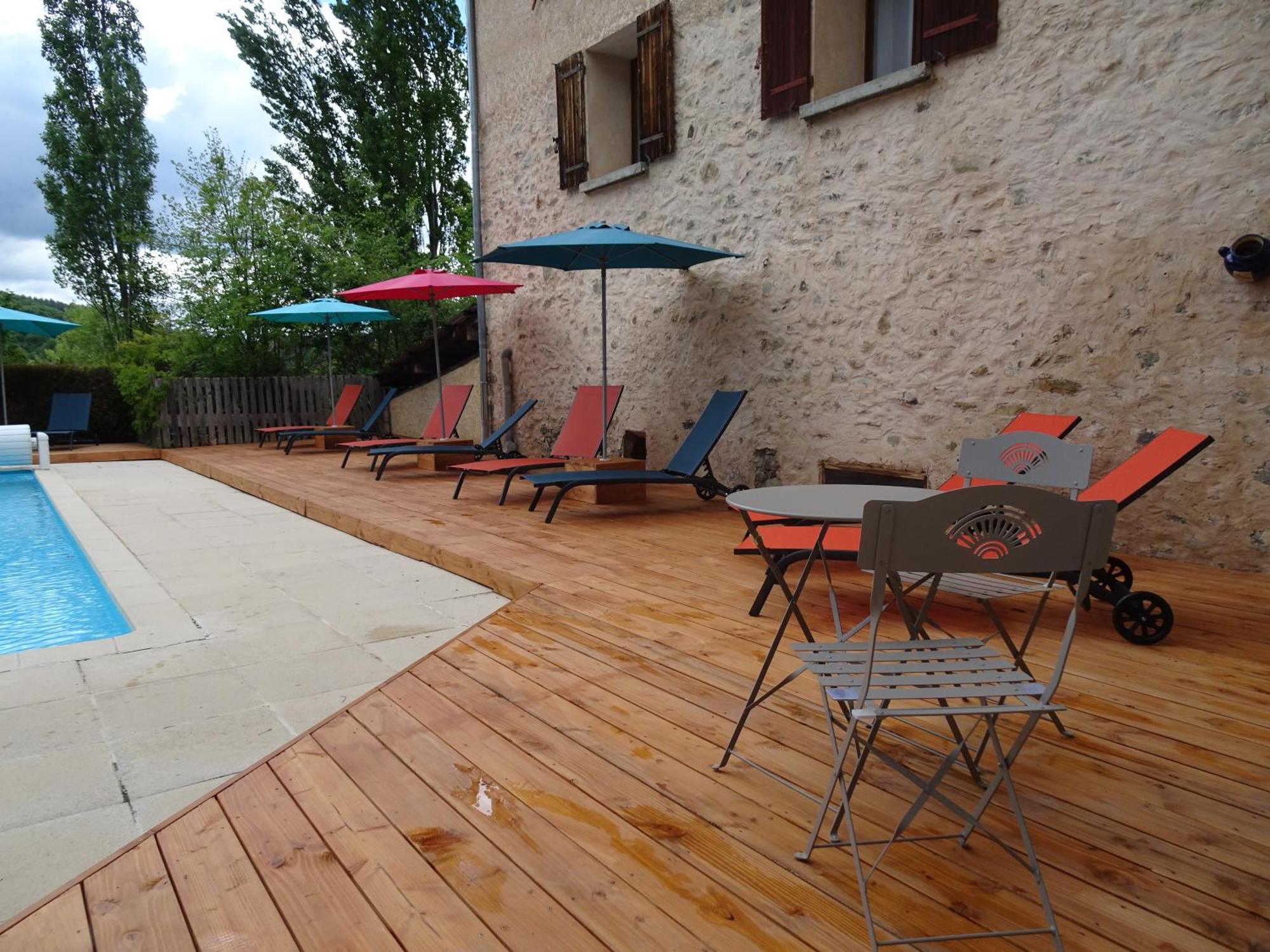 La Meridienne - Chambres D'Hotes Venterol  Exterior photo